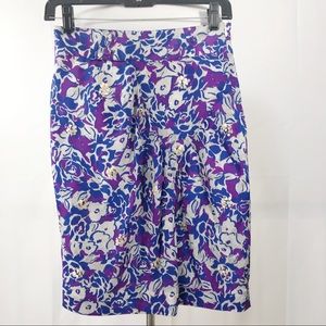 Fei Anthropologie Scattered Sequined Skirt